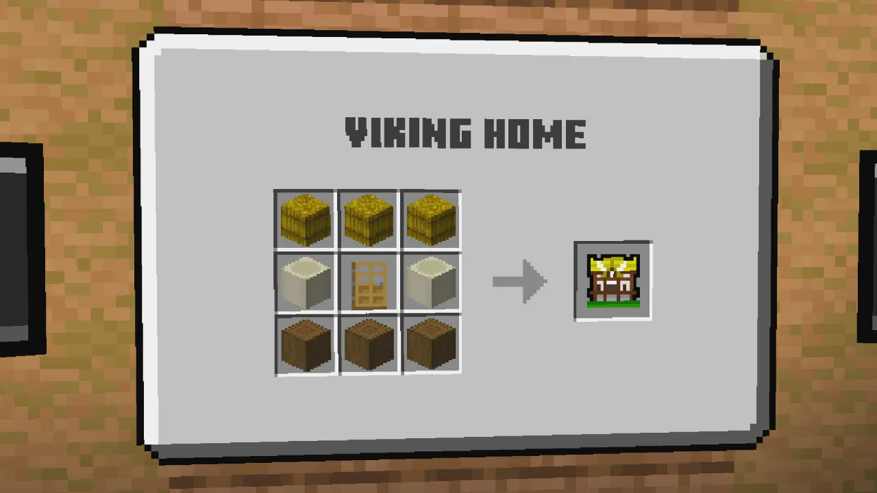 Viking Home crafting recipe