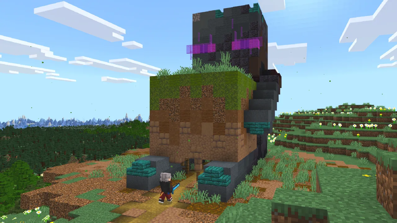 Giant Enderman craftable home