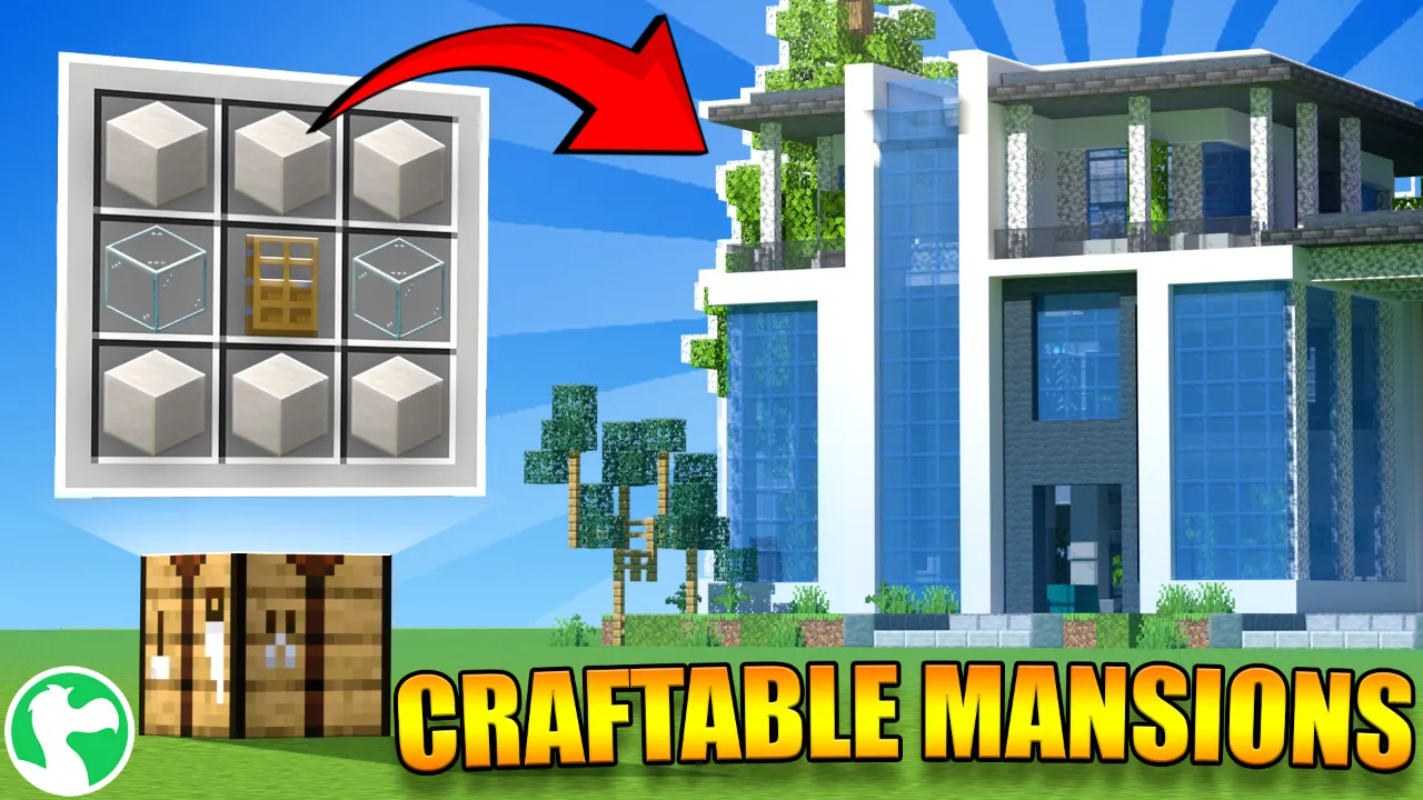 Craftable Mansions