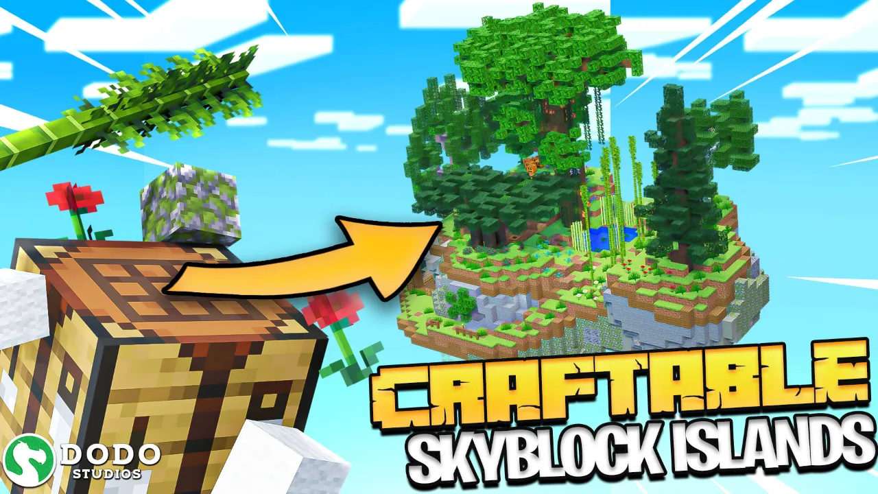 Craftable Skyblock Islands