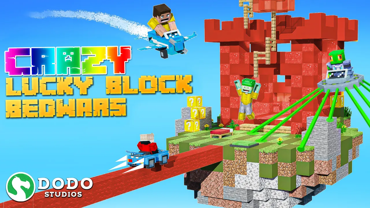 Lucky Block Bed Wars
