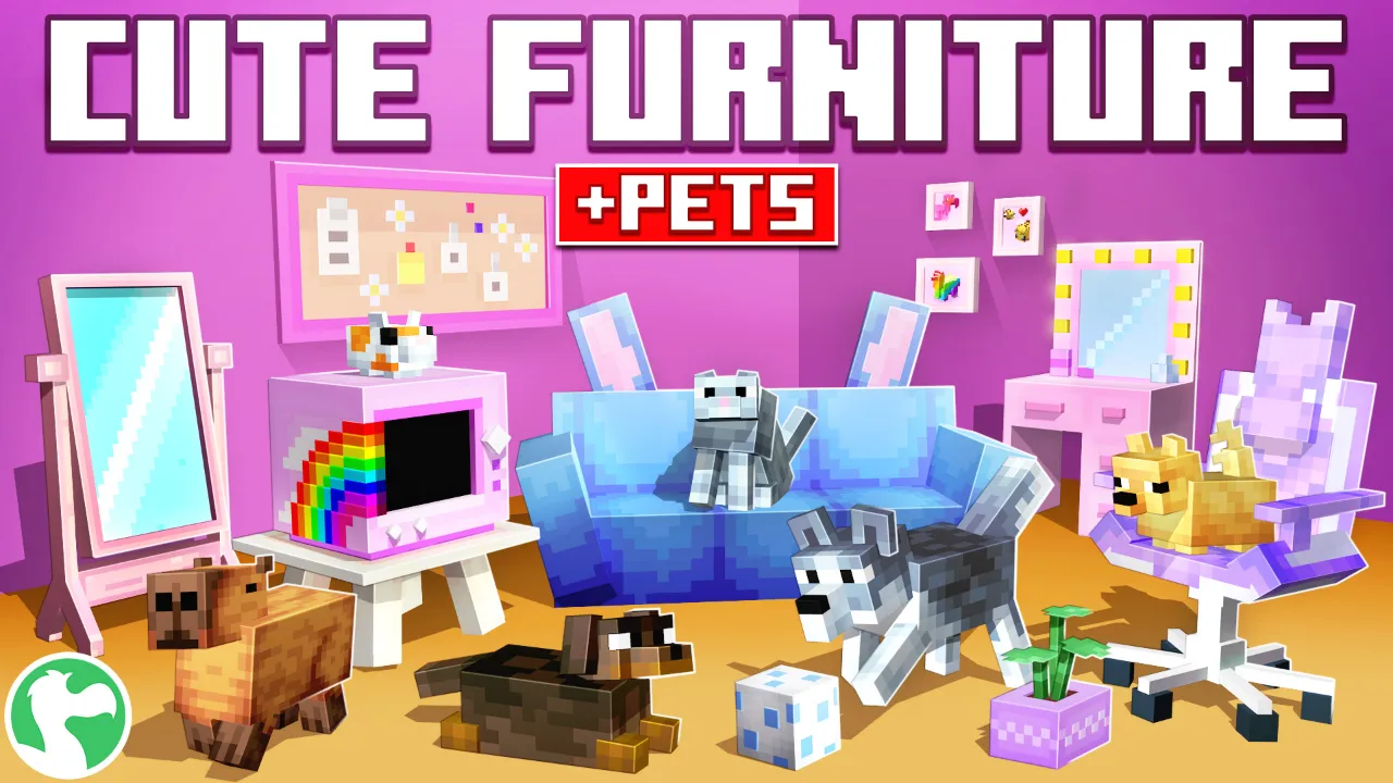 Cute Furniture + Pets