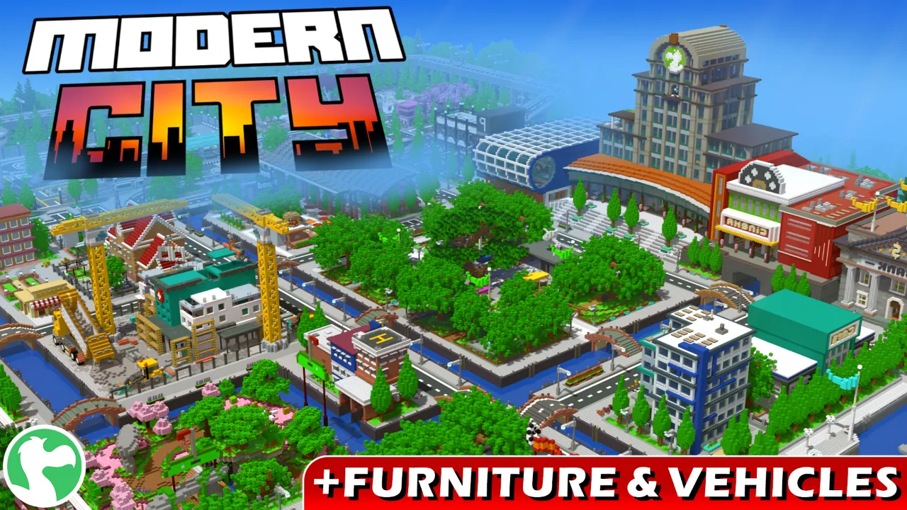 Modern City