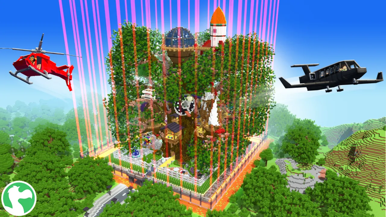 Safest Treehouse!