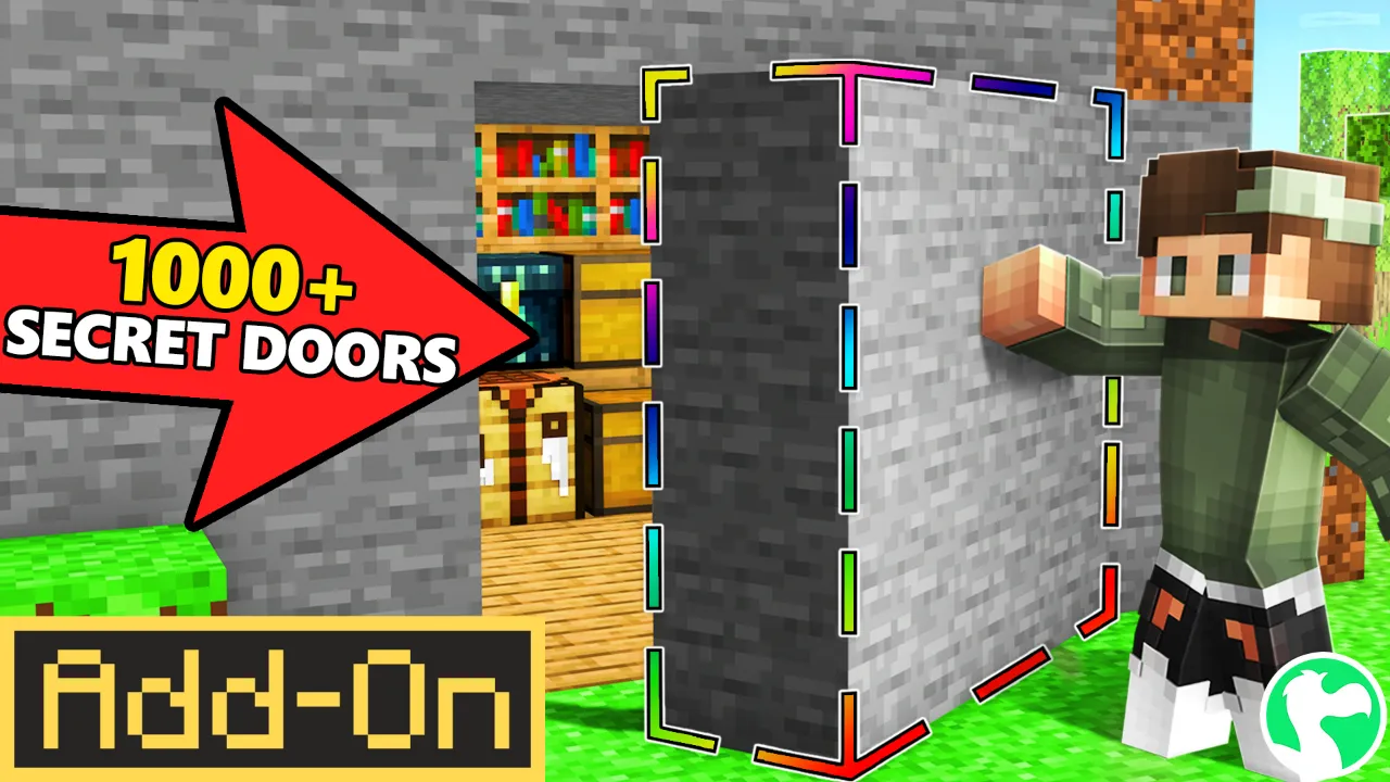 Secret Doors Add-On
