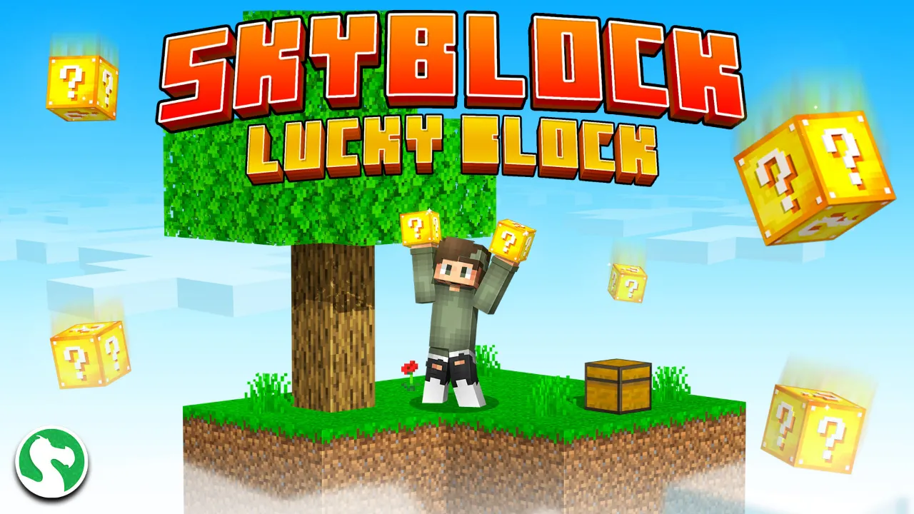 Skyblock Lucky Blocks