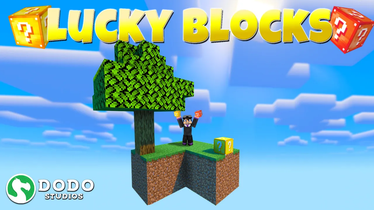 Lucky Blocks Skyblock