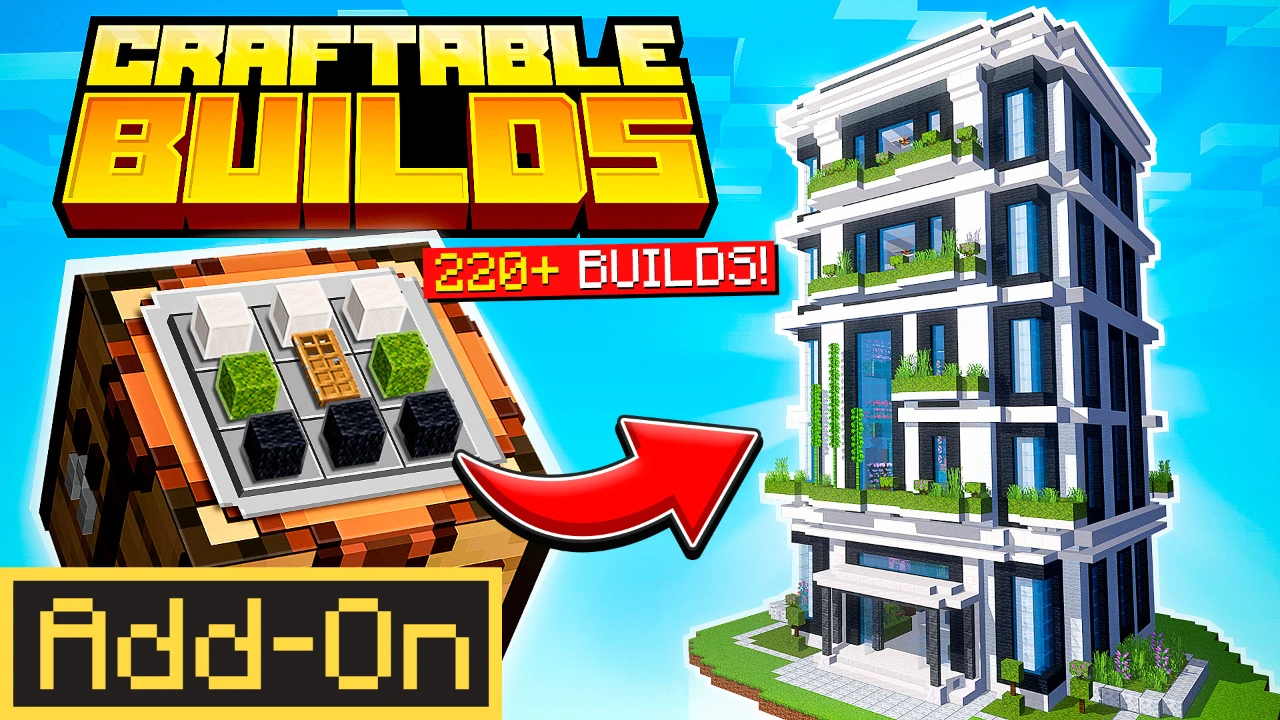 Craftable Builds Add-On