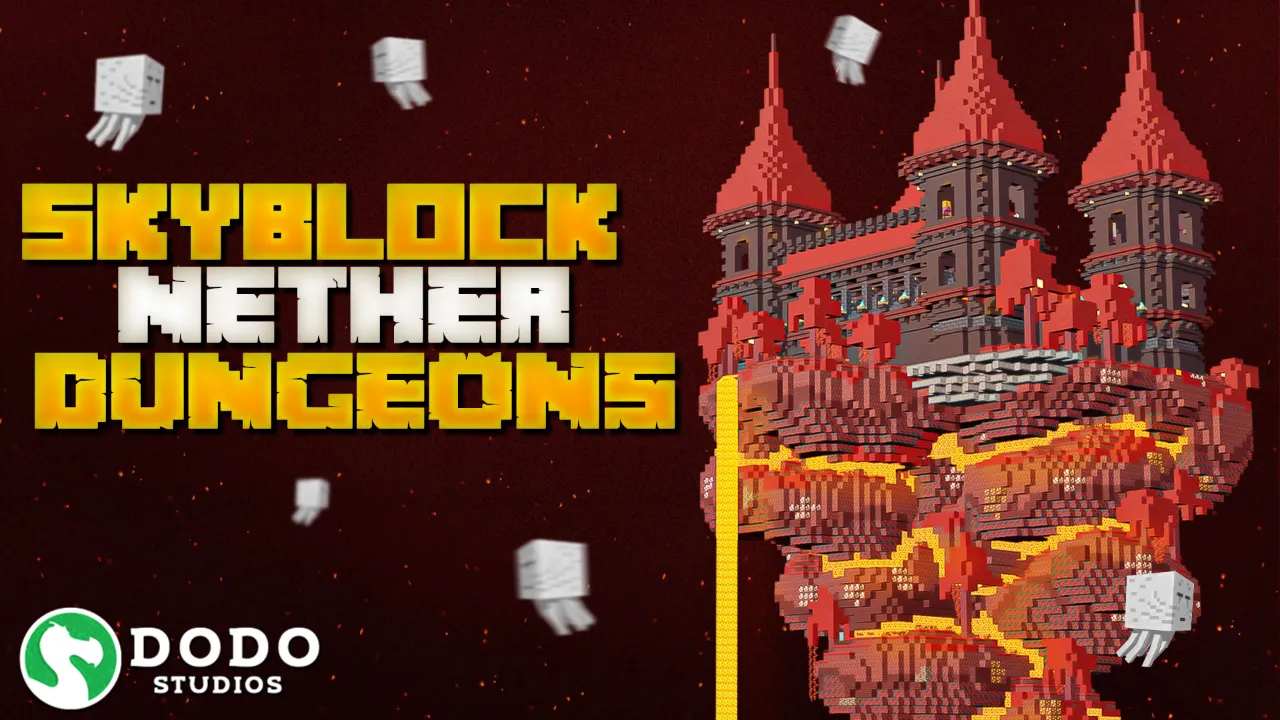 Skyblock Nether Dungeons