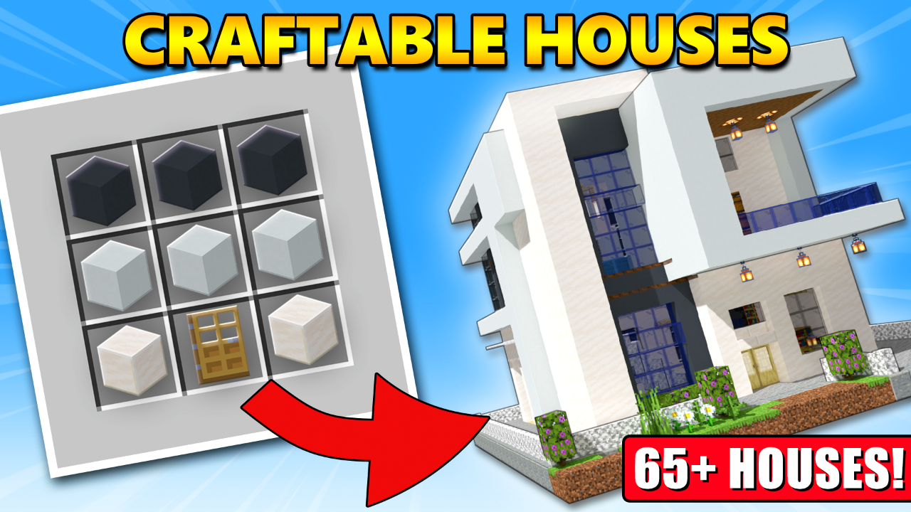 Craftable Houses