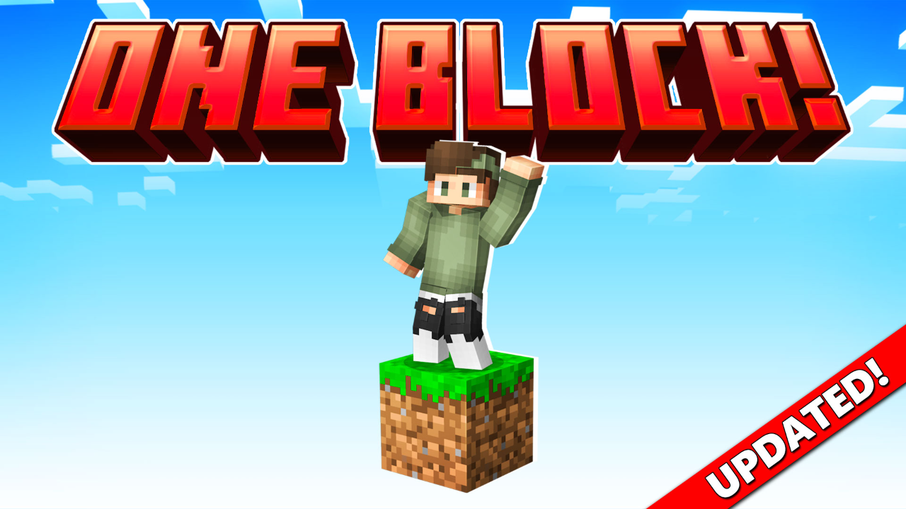 One Block!