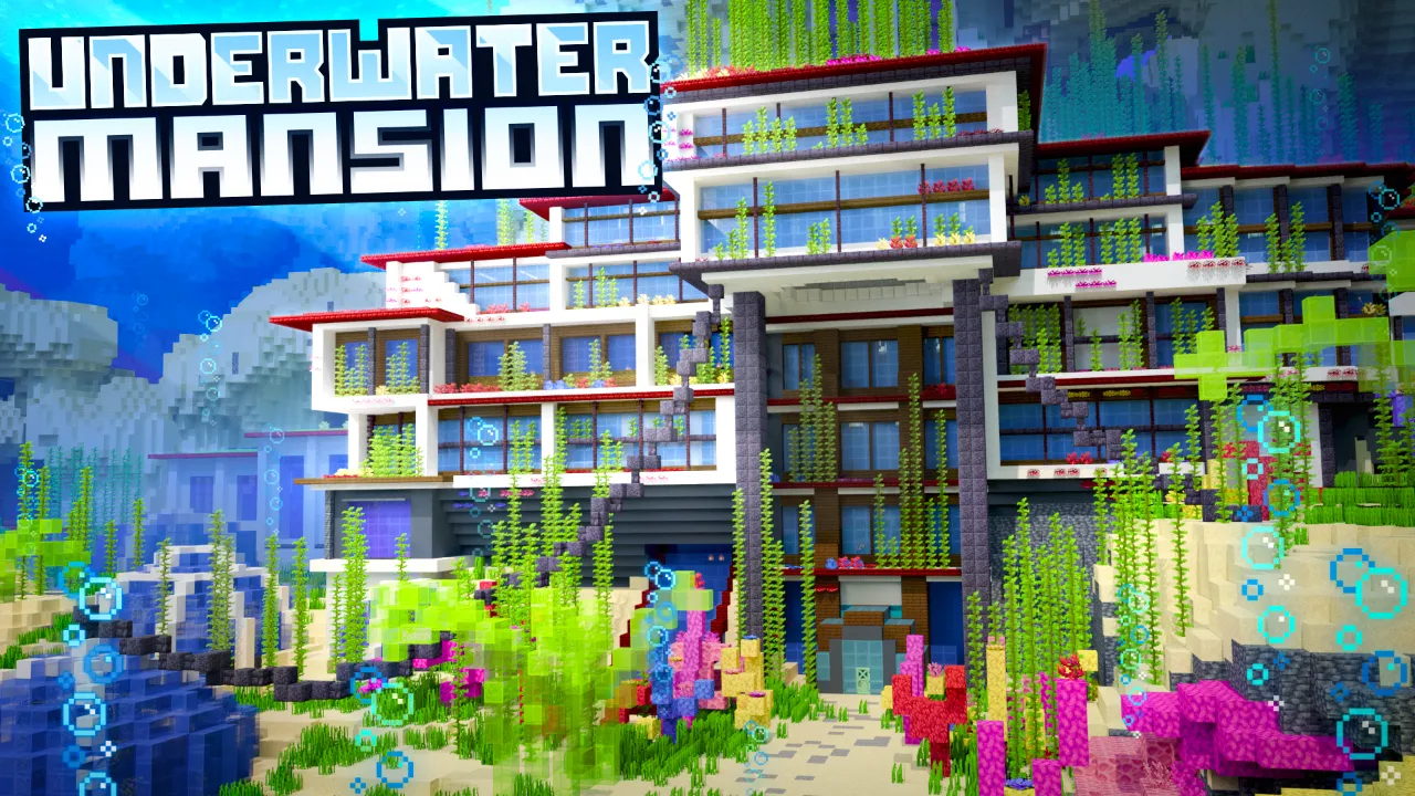 Underwater Mansion